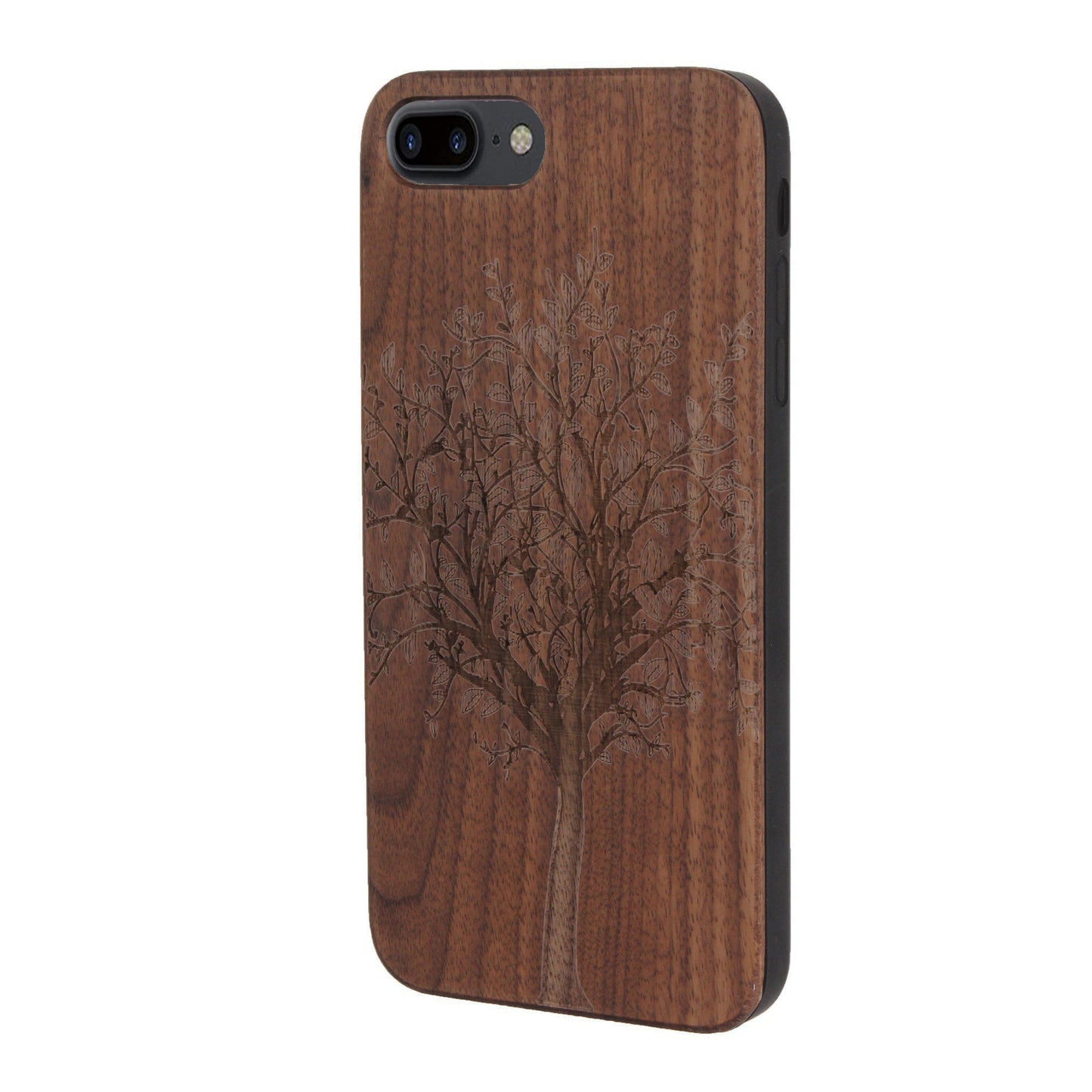 Lebensbaum Eden Case aus Nussholz für das iPhone 6/6S/7/8 Plus