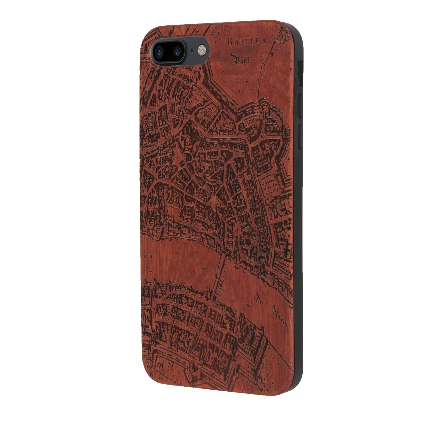 Basel Merian Eden Case aus Rosenholz für das iPhone 6/6S/7/8 Plus