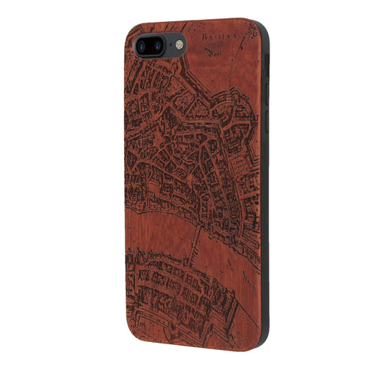 Basel Merian Eden Case made with Rosewood for the iPhone 6/6S/7/8 Plus