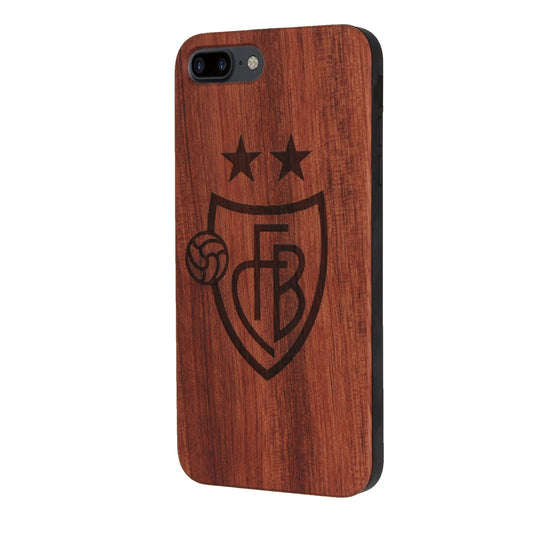 FC Basel Eden Case made with Rosewood for the iPhone 7/8 Plus