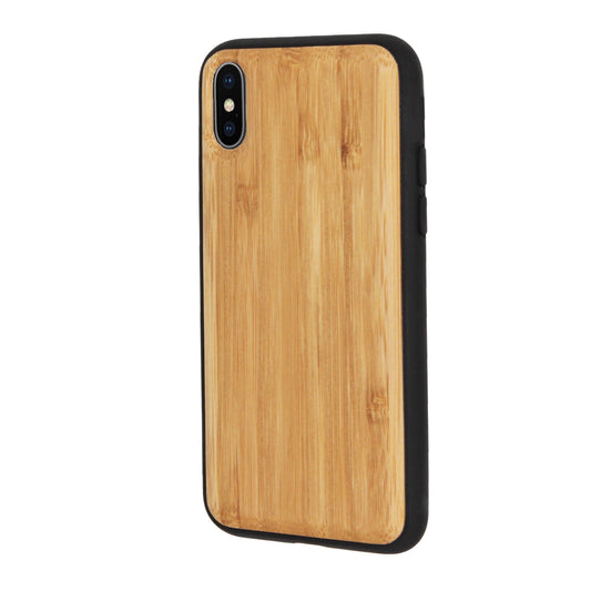 Eden Case made with Bamboo for the iPhone XS Max