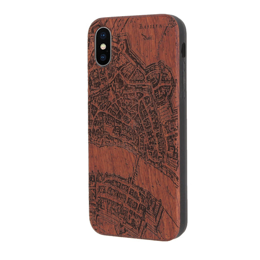 Basel Merian Eden Case made with Rose Wood for the iPhone X / XS