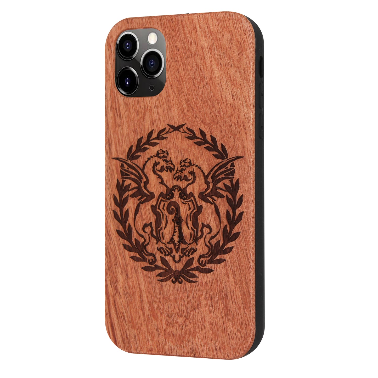 Basilisk Eden Case made with Rose Wood for the iPhone 11 Pro