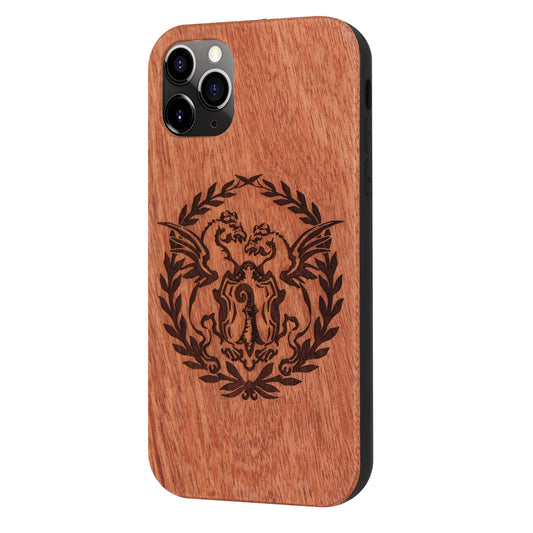 Basilisk Eden Case made with Rose Wood for the iPhone 11 Pro