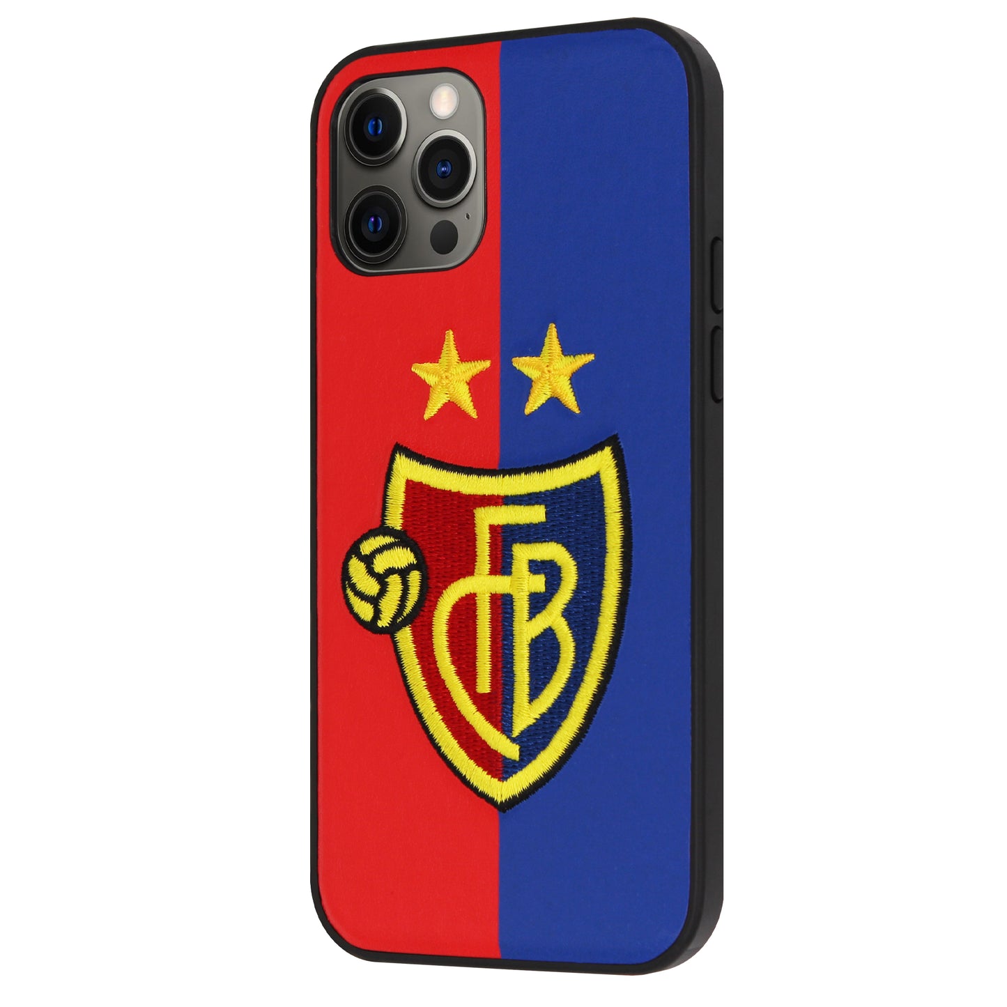 FC Basel 1K Stitch Case for the iPhone 12 / 12 Pro