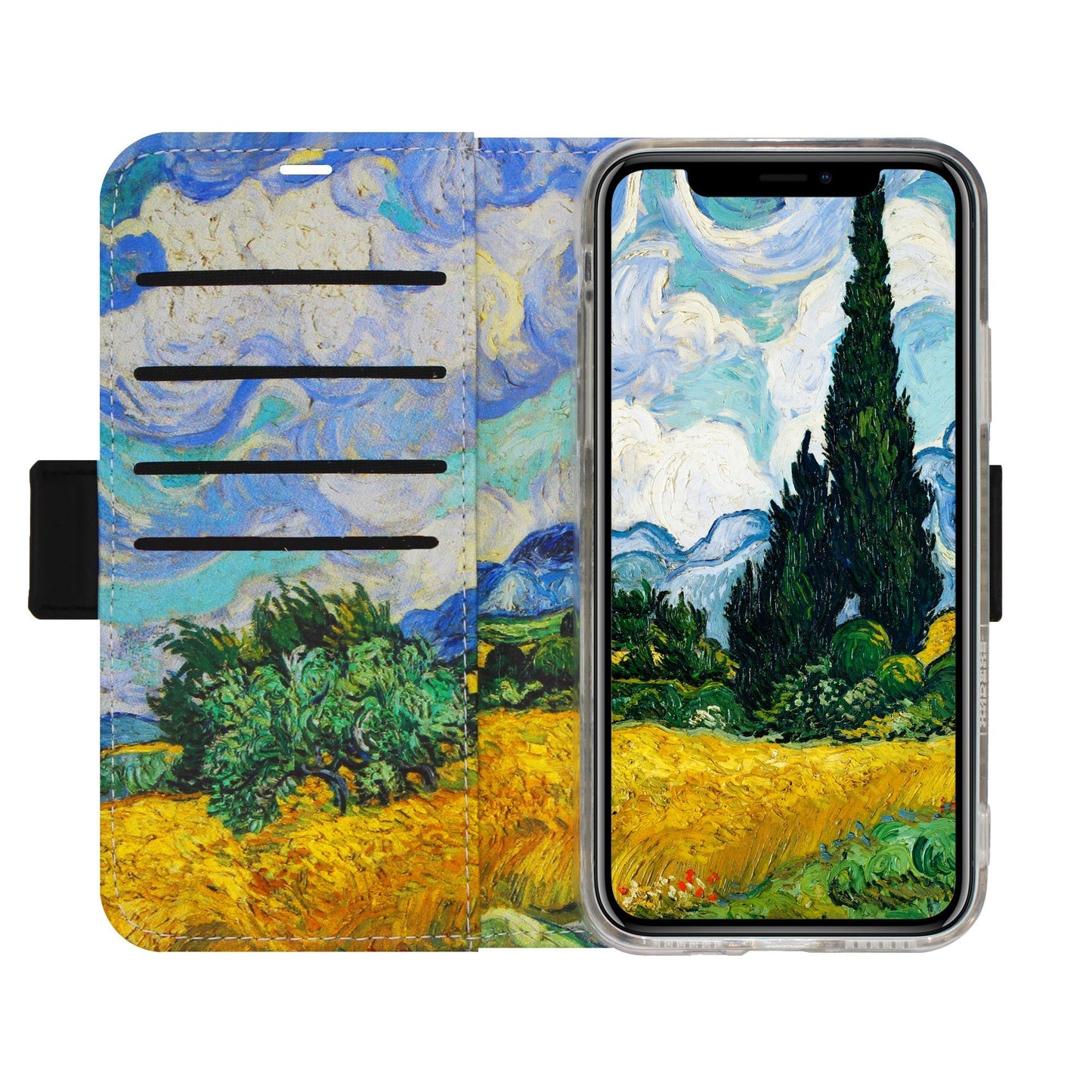 Van Gogh - Wheat Field with Cypresses Victor Case for iPhone 14 Pro