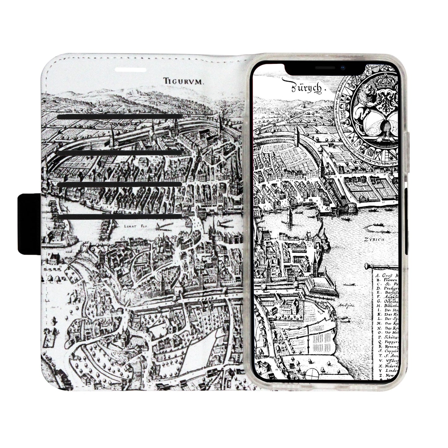 Zurich Merian Victor Case for iPhone 14 Pro