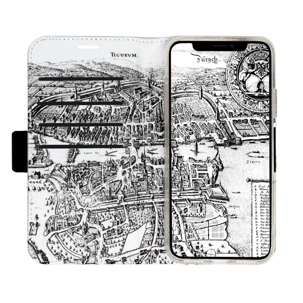 Zürich Merian Victor Case für iPhone 14 Plus
