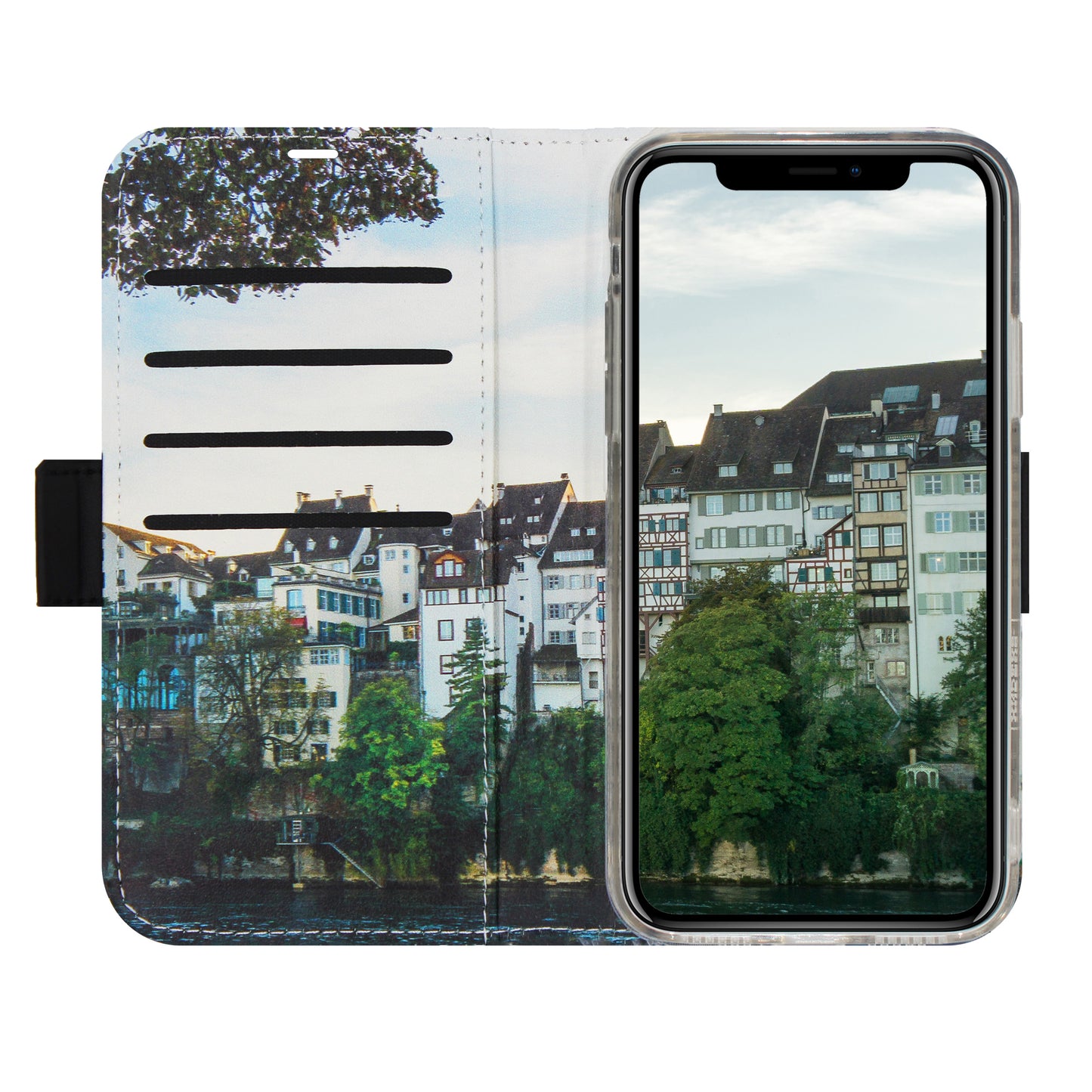 Basel City Munster Victor Case for the iPhone 13/14