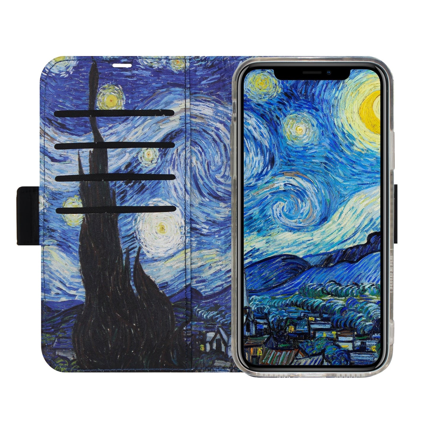 Van Gogh - Starry Night Victor Case for iPhone 14 Pro