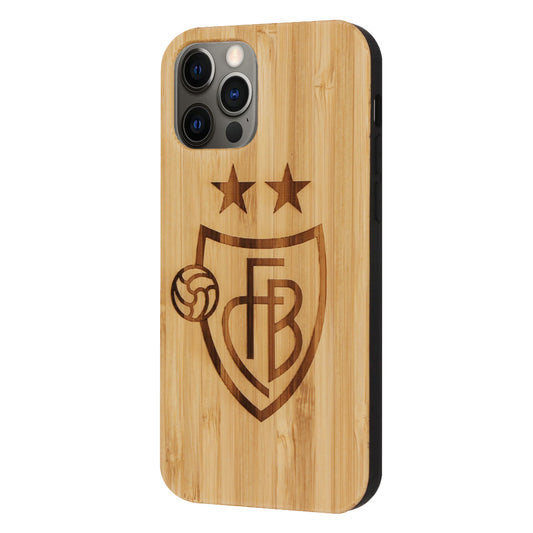 FC Basel Eden Case made with Bamboo for the iPhone 12 / 12 Pro