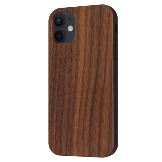 Eden Case made with Walnut Wood for the iPhone 12 Mini