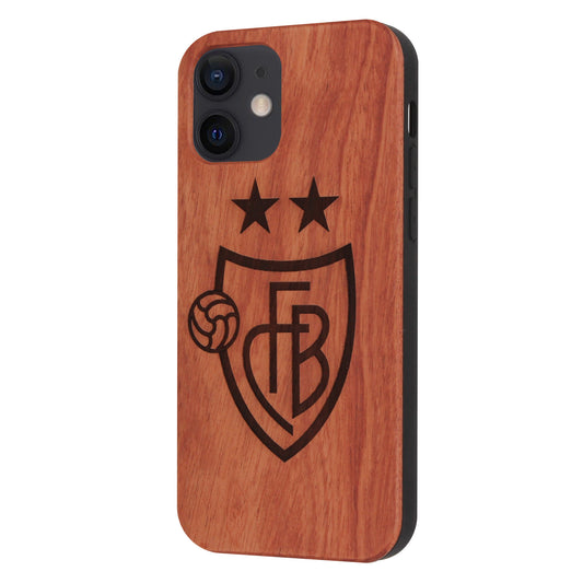 FC Basel Eden Case made with Rosewood for the iPhone 12 Mini