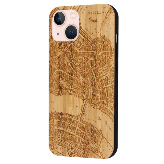 Basel Merian Eden Case made with Bamboo for the iPhone 13 Mini