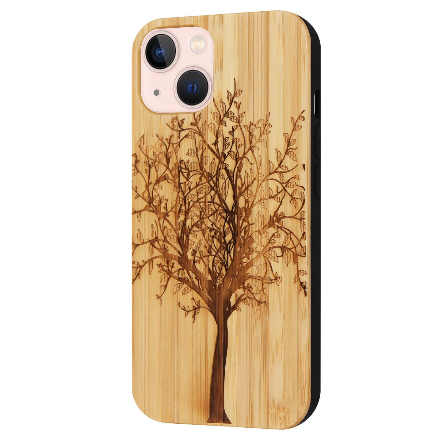 Lebensbaum Eden Case aus Bambus für das Iphone 13/14