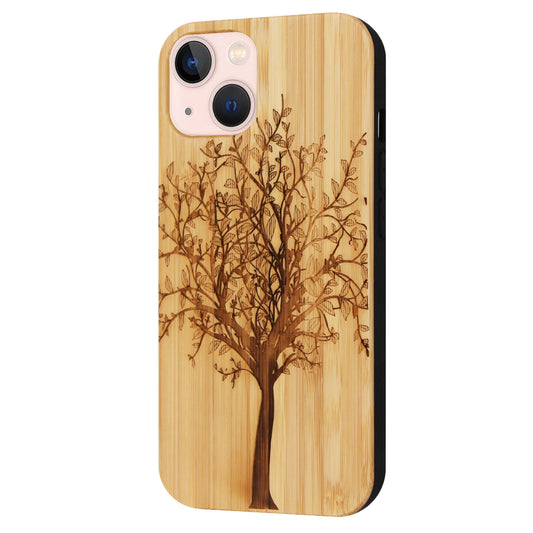 Tree of Life Eden Case made with Bamboo for iPhone 15 with MagSafe