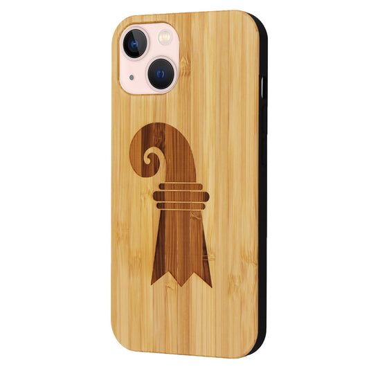 Baslerstab Eden Case made with Bamboo for iPhone 15 with MagSafe