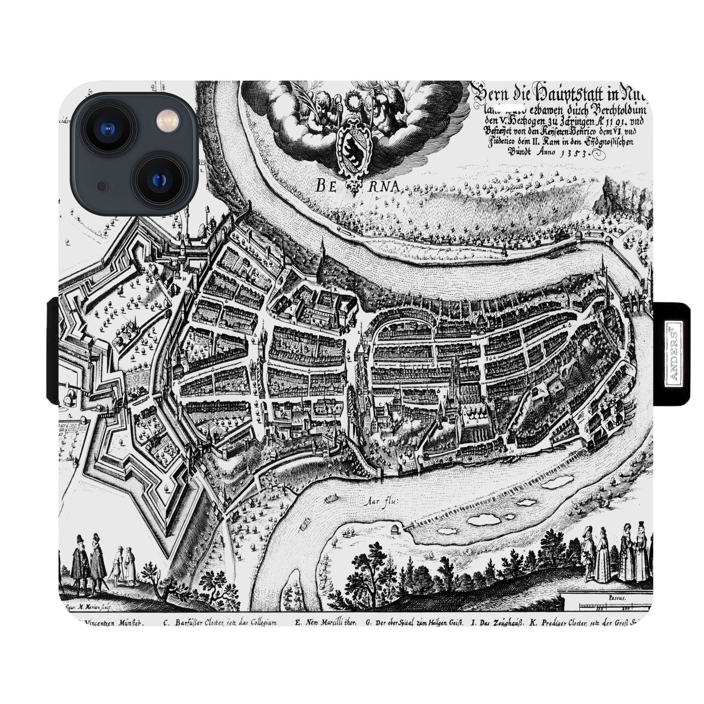 Bern Merian Victor Case for iPhone 14 Plus
