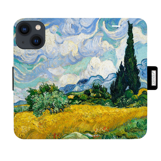 Van Gogh - Wheat Field Victor Case for iPhone 14 Plus