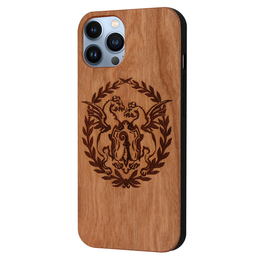 Basilisk Eden Case made with Cherry Wood for the iPhone 13 Pro Max