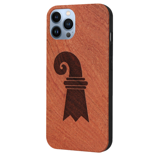 Baslerstab Eden Case made with Rose Wood for the iPhone 13 Pro Max