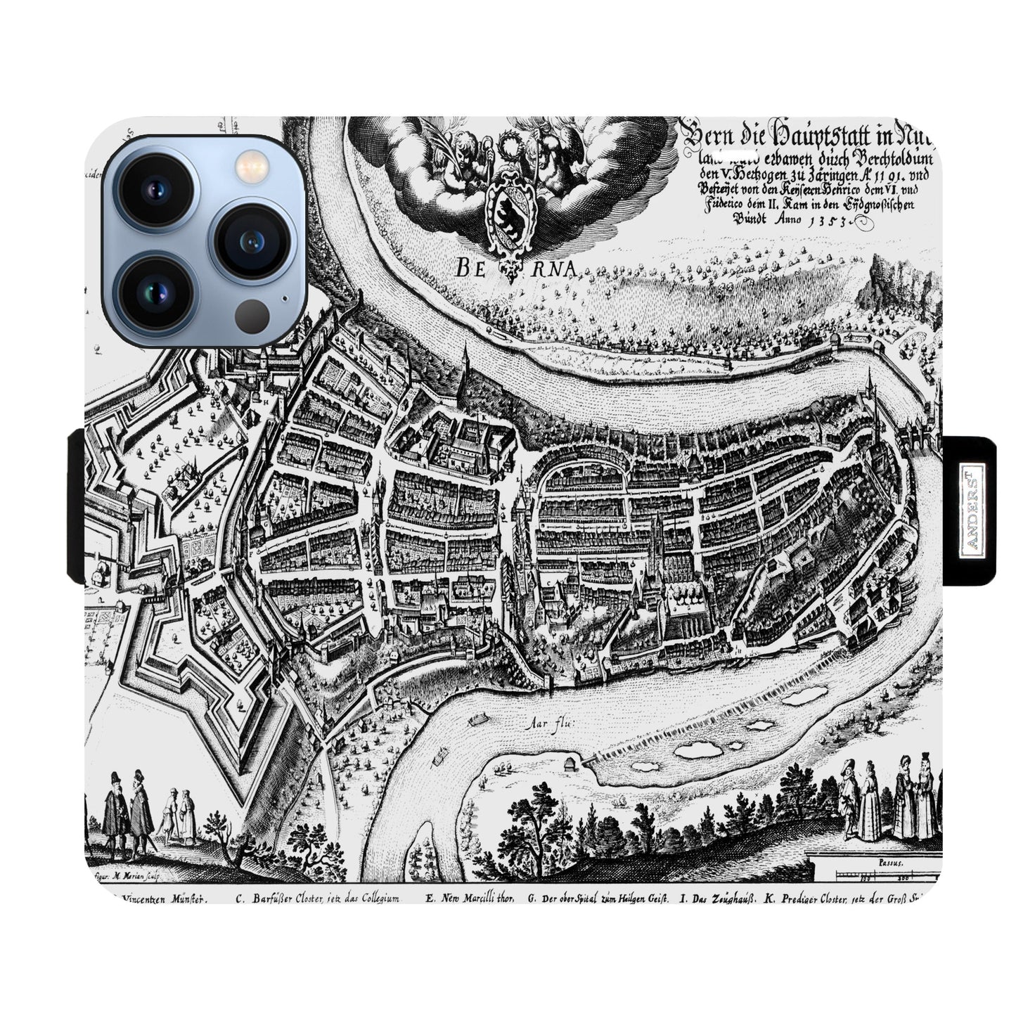 Bern Merian Victor Case for iPhone 14 Pro