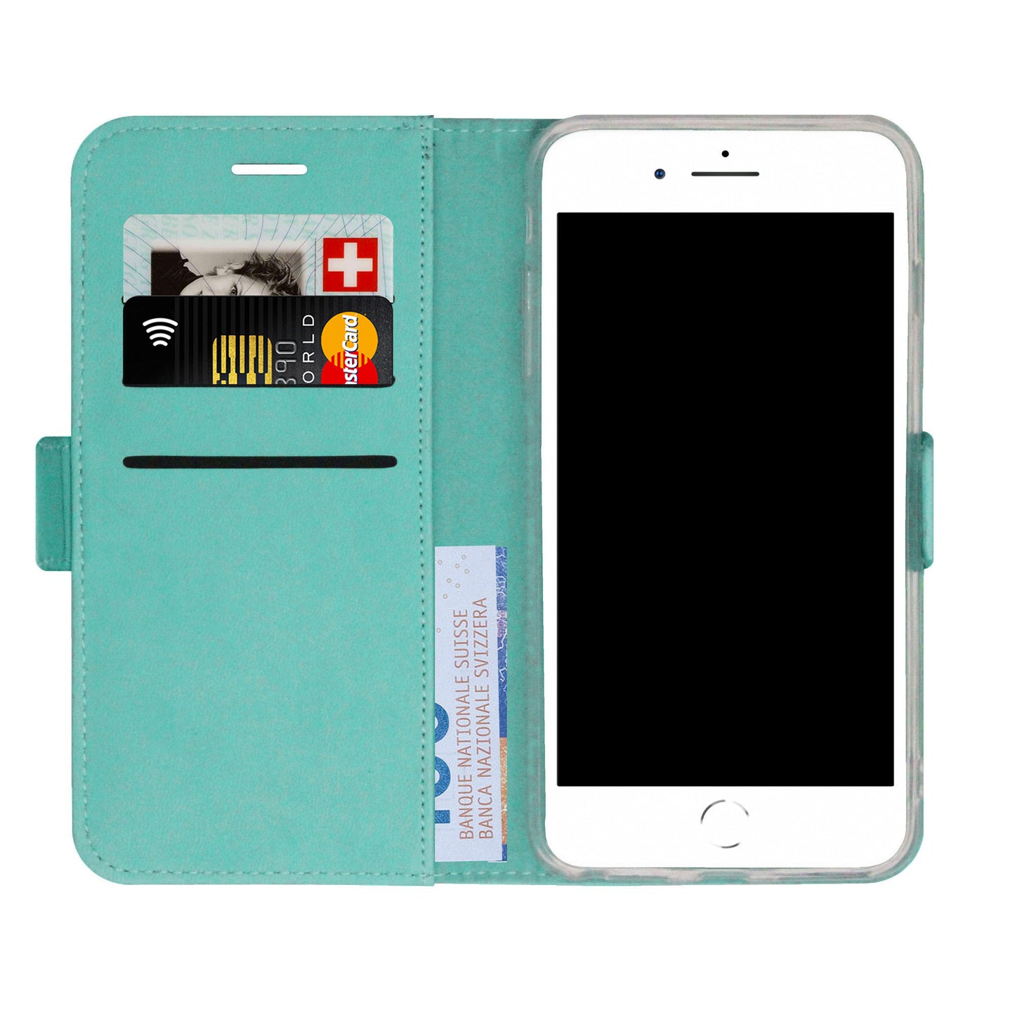 Mint Victor Case for the iPhone 6/6S/7/8 Plus
