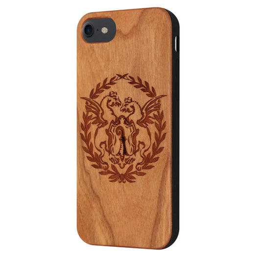 Basilisk Eden Case made with Cherry Wood for the iPhone 6/6S/7/8/SE 2020/SE 2022