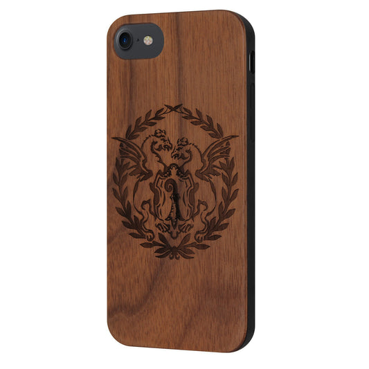 Basilisk Eden Case made with Walnut Wood for the iPhone 6/6S/7/8/SE 2020/SE 2022