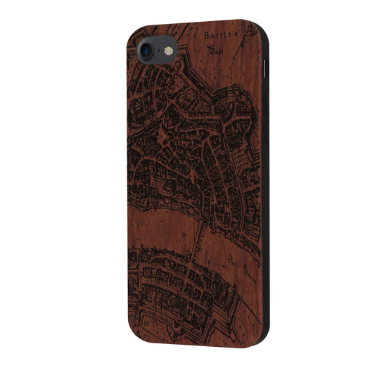 Basel Merian Eden Case made with Rose Wood for the iPhone 7/8/SE 2020/SE 2022