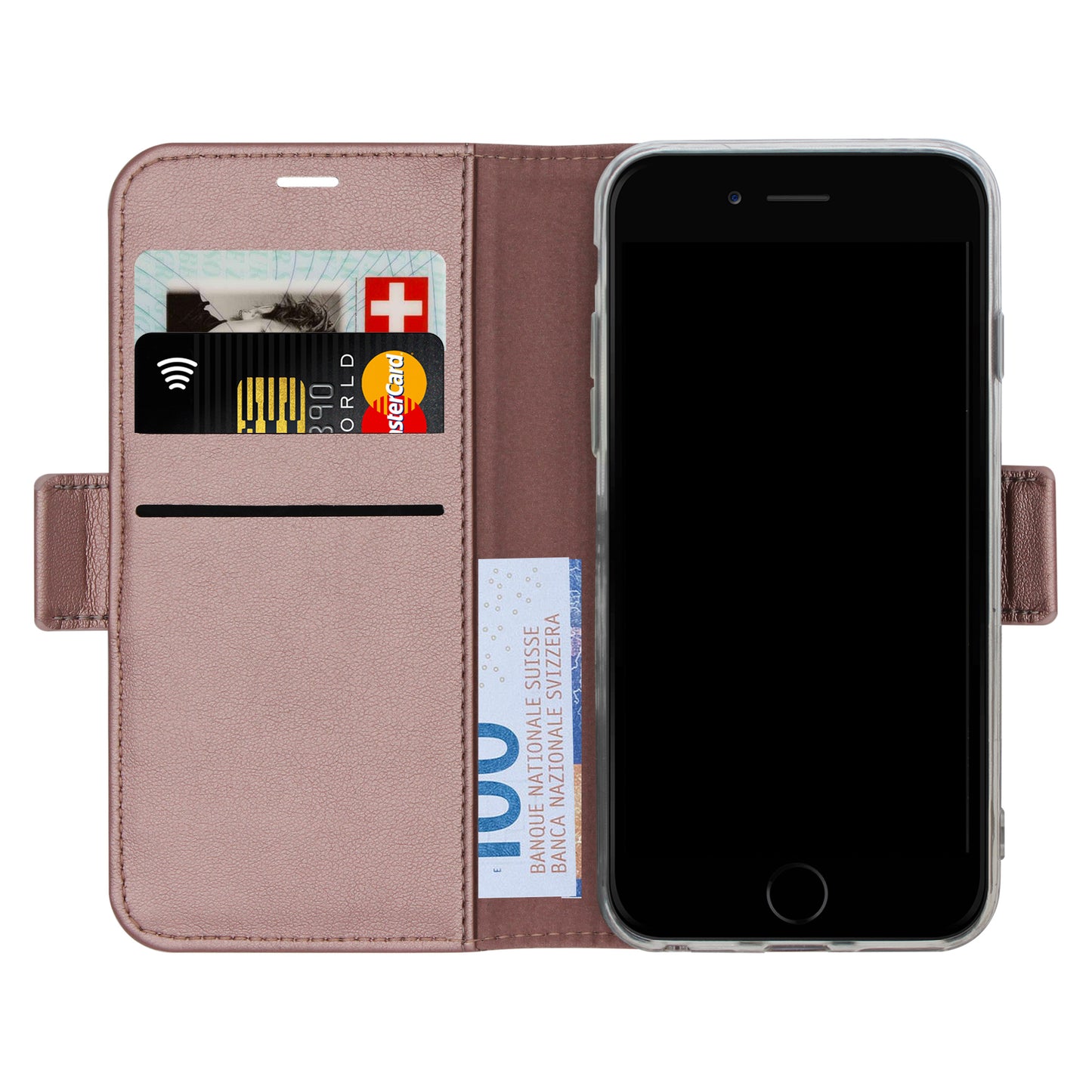 Rosegold Victor Case for the iPhone 6/6S/7/8 Plus