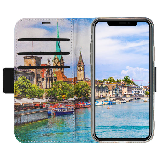 Zurich City Limmat Victor Case for the iPhone 12/12 Pro