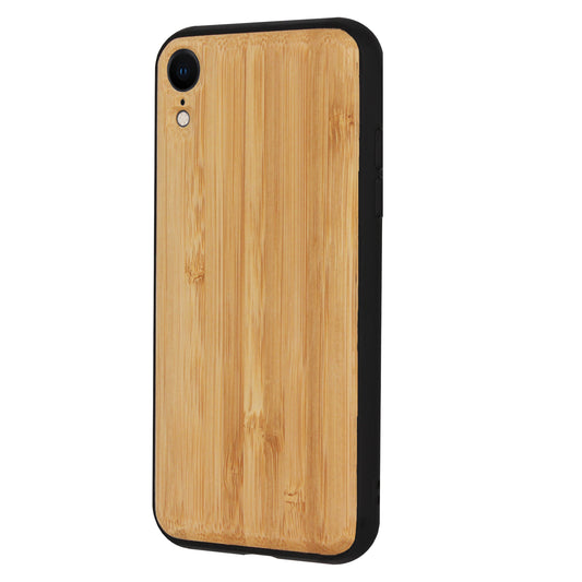 Eden Case made with Bamboo for the iPhone XR
