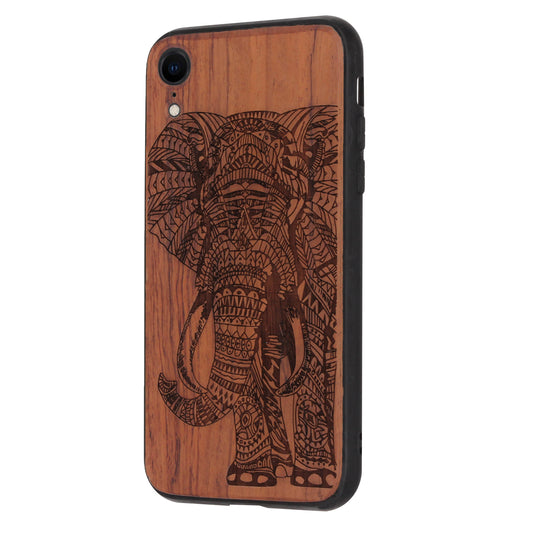 Elephant Eden Case made with Rosewood for the iPhone XR