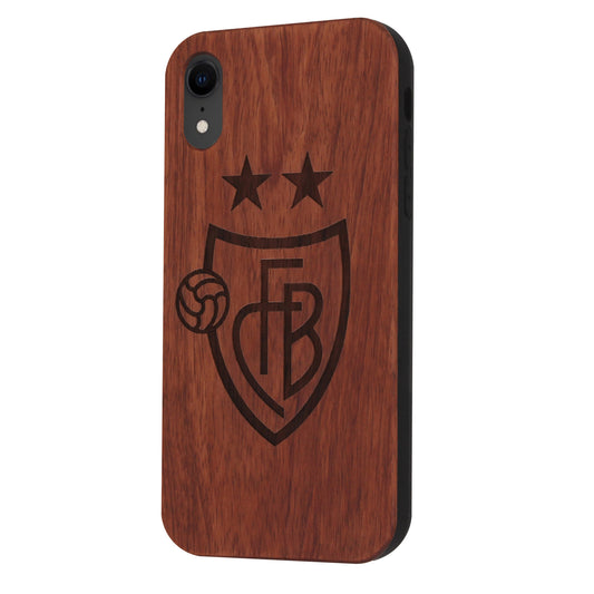 FC Basel Eden Case made with Rosewood for the iPhone XR