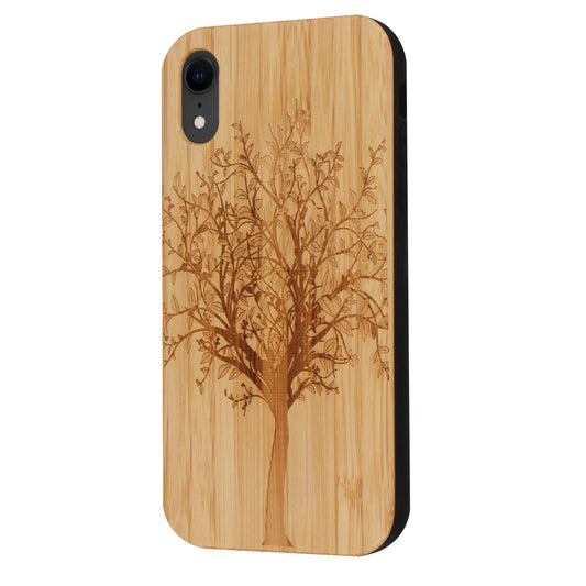 "Tree of Life" Eden Case made with Bamboo for the iPhone XR