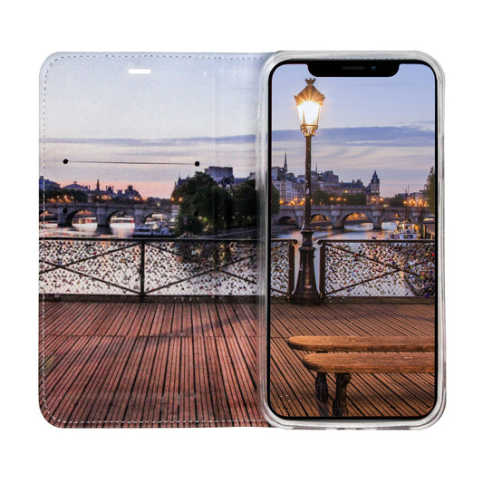 Paris City La Seine Panorama Case for the iPhone X / XS