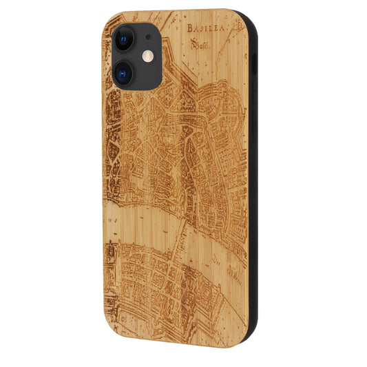 Basel Merian Eden Case made with Bamboo for the iPhone 11