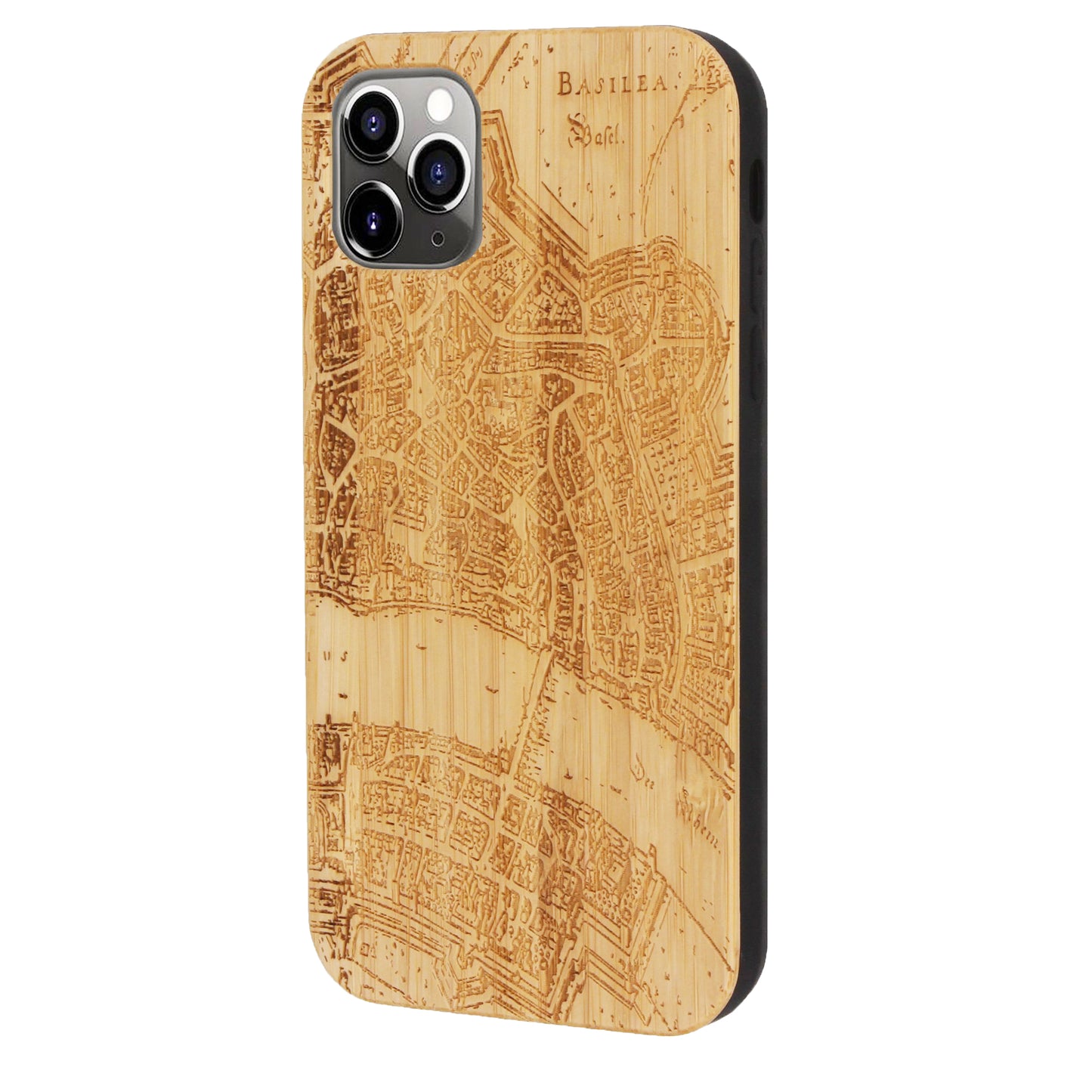 Basel Merian Eden Case made with Bamboo for the iPhone 11 Pro