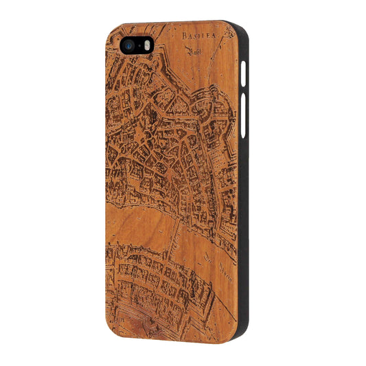 Basel Merian Eden Case made with Cherry Wood for the iPhone 5/5S/SE 2016