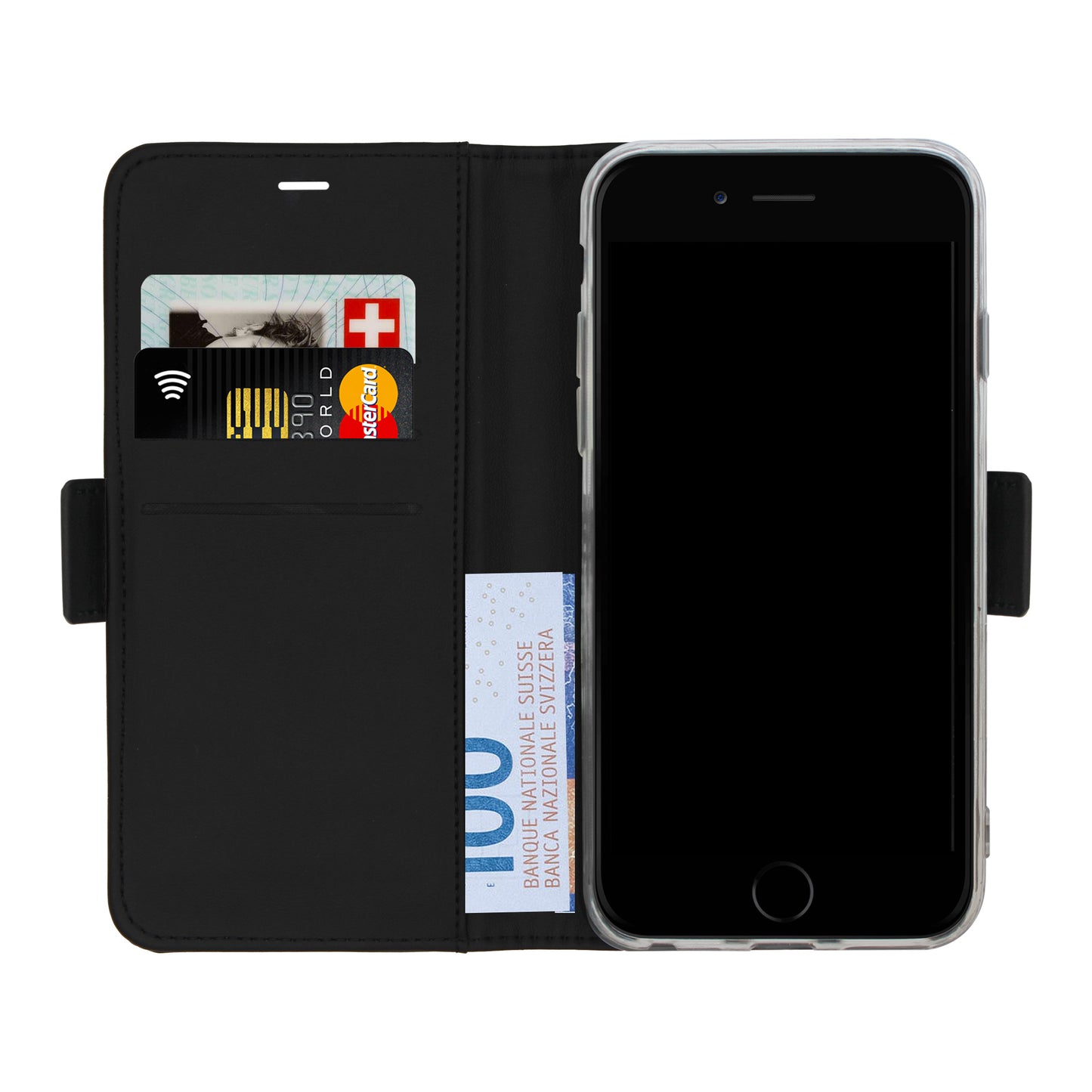 Black Victor Case for the iPhone 6/6S/7/8/SE 2020/SE 2022