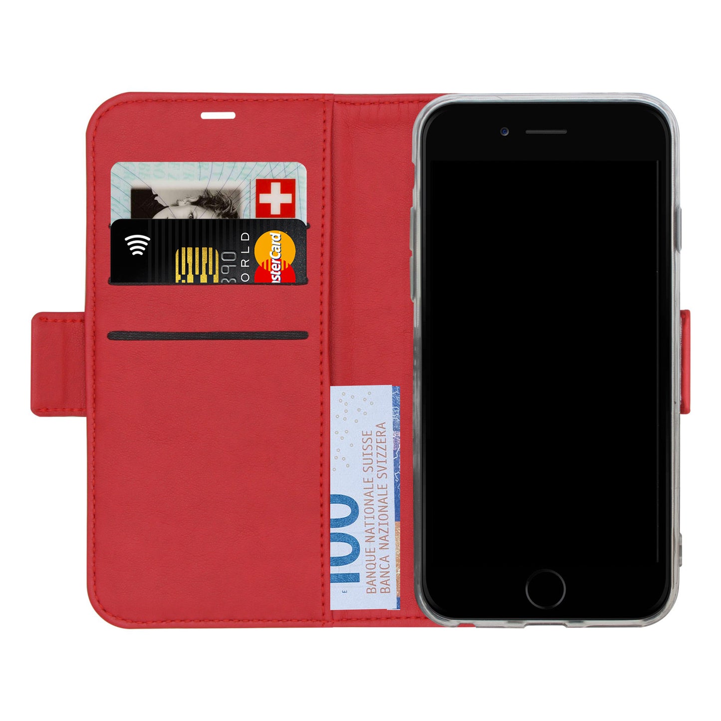 Red Victor Case for the iPhone 6/6S/7/8 Plus