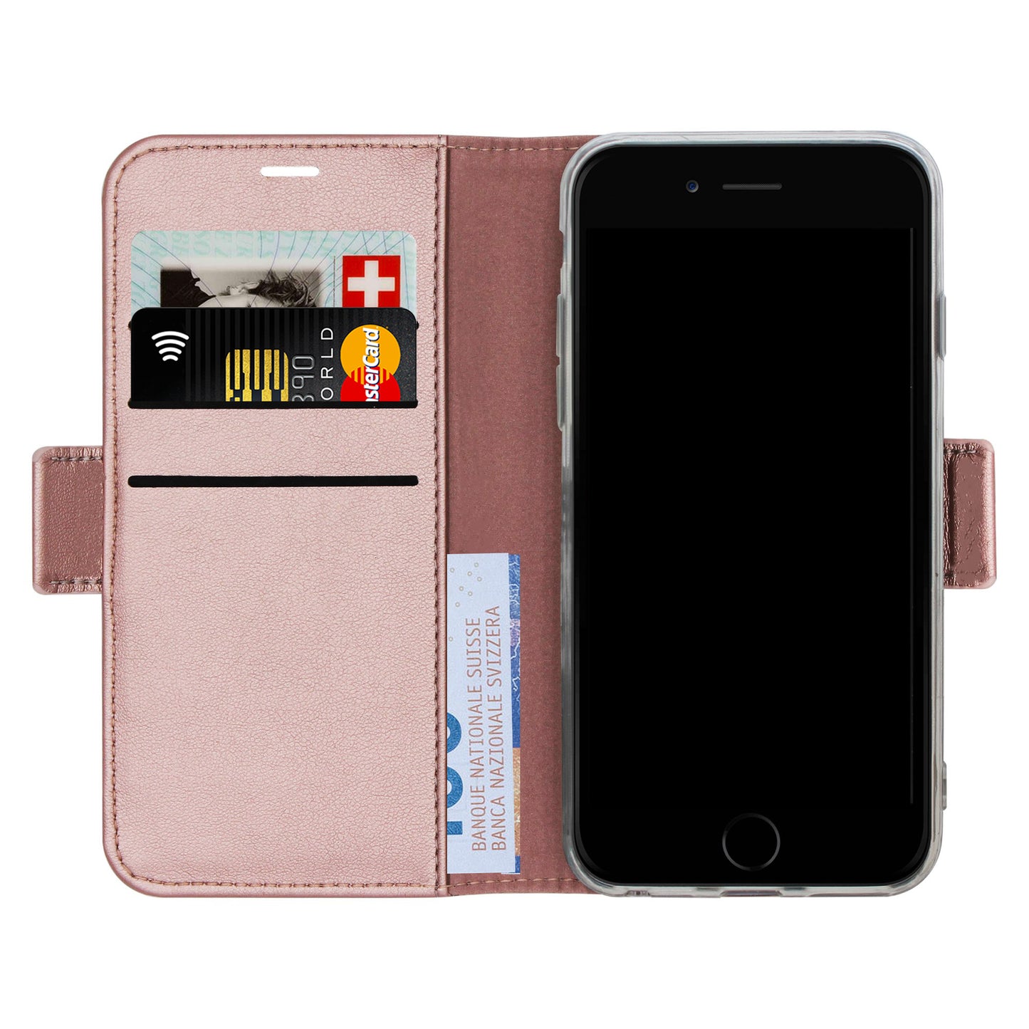 Rosegold Victor Case for the iPhone 6/6S/7/8/SE 2020/SE 2022