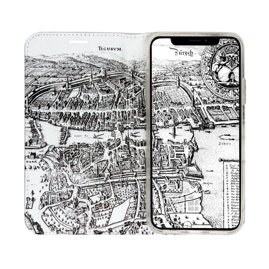 Zurich Merian Panorama Case for the iPhone X / XS