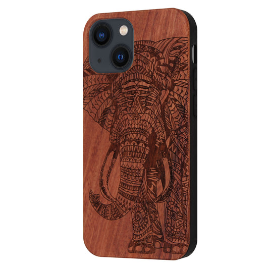 Elephant Eden Case made with Rose Wood for the iPhone 13/14