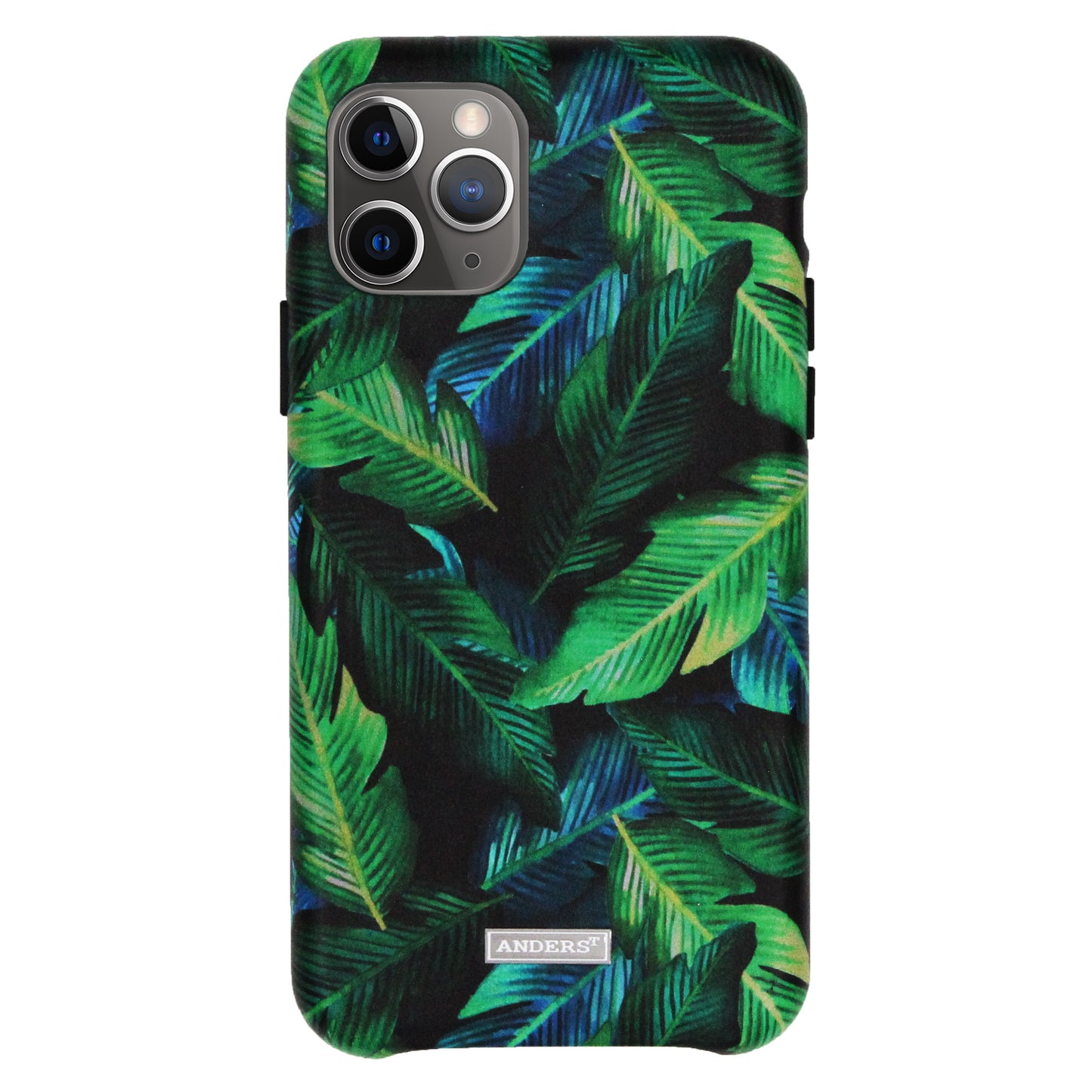 Tropical Leaves 360° Deluxe Case für das iPhone 11 Pro