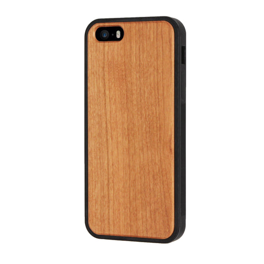 Eden Case made with Cherry Wood for the iPhone 5/5S/SE 2016