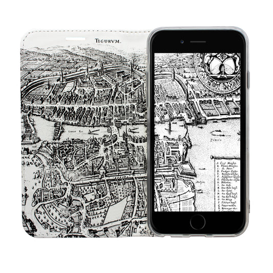 Zurich Merian Panorama Case for the iPhone 6/6S/7/8/SE 2020/SE 2022