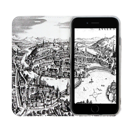 Lucerne City Panorama Case for the iPhone 6/6S/7/8 Plus