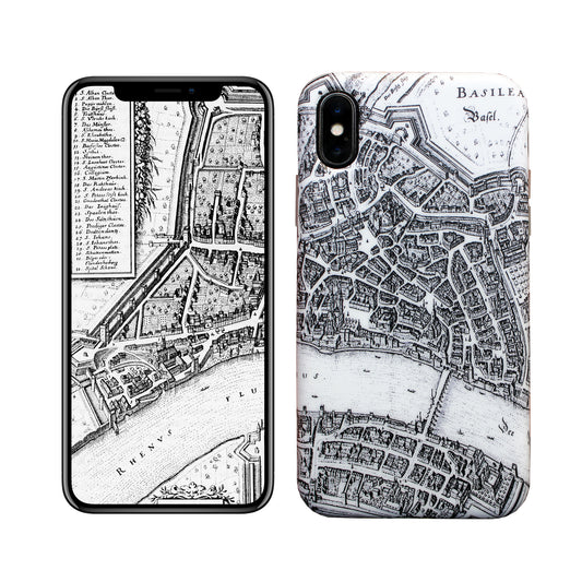 Basel Merian 360° Case for the iPhone X / XS